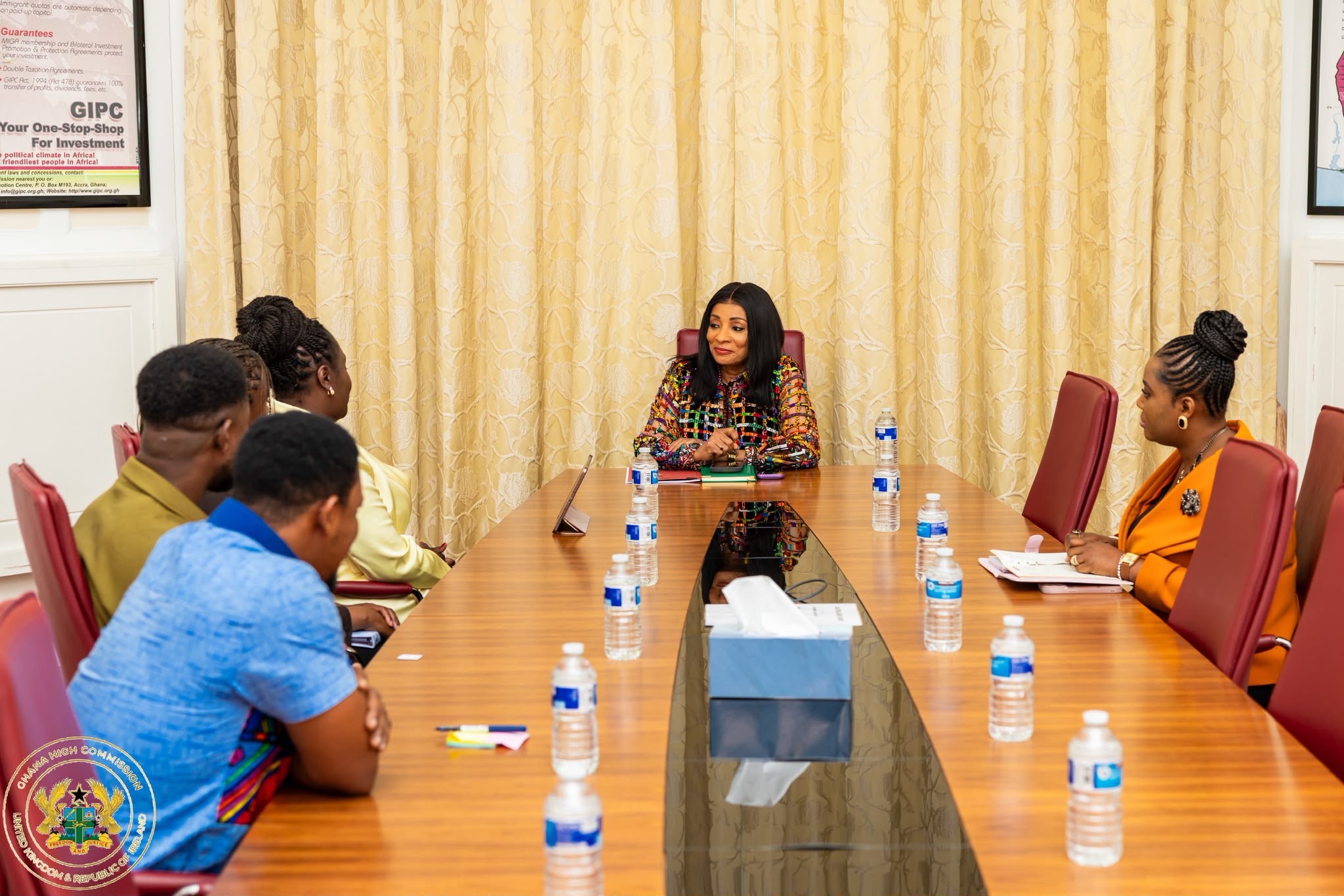 Pre-summit engagement at the Ghana High Commission