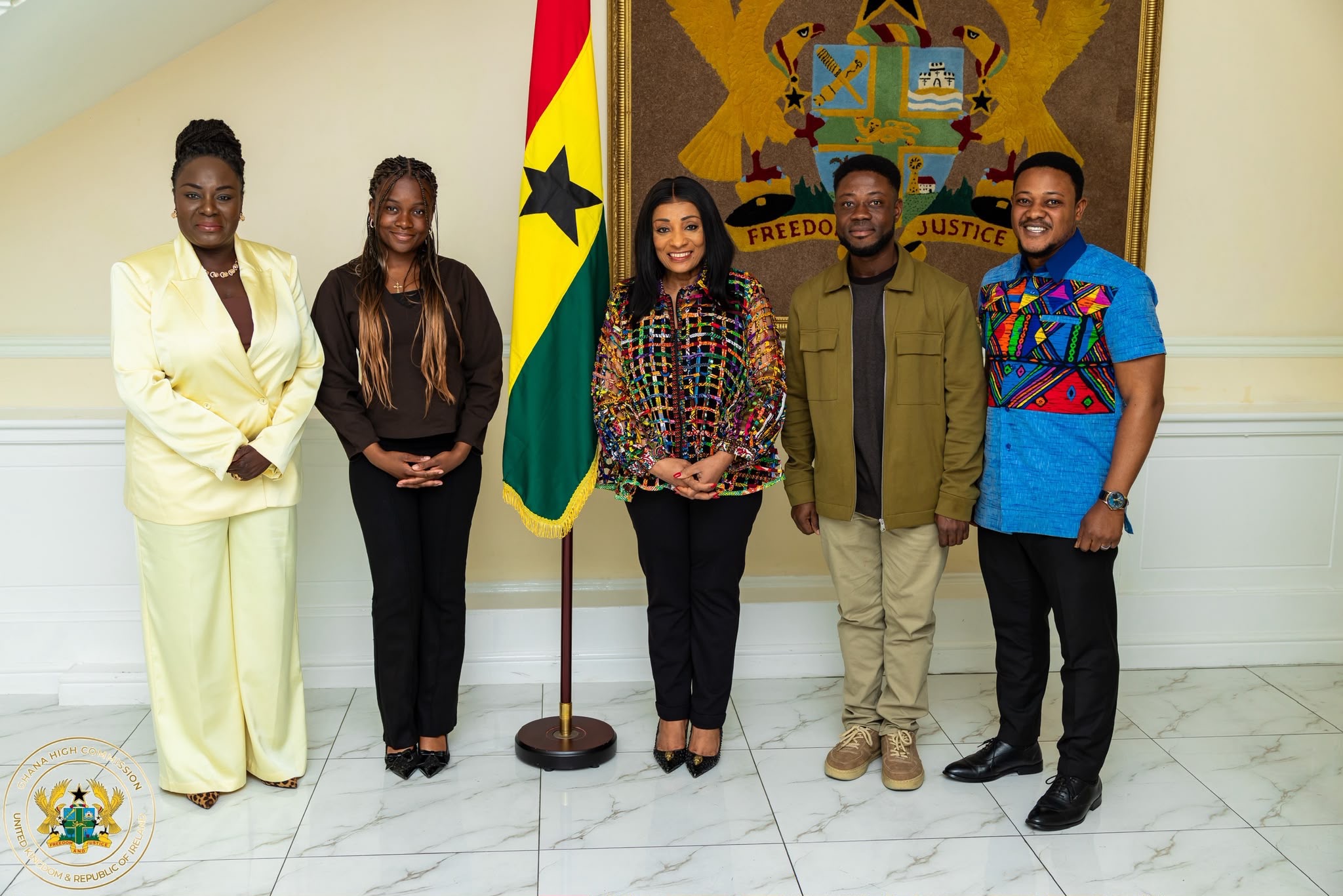 Pre-summit engagement at the Ghana High Commission