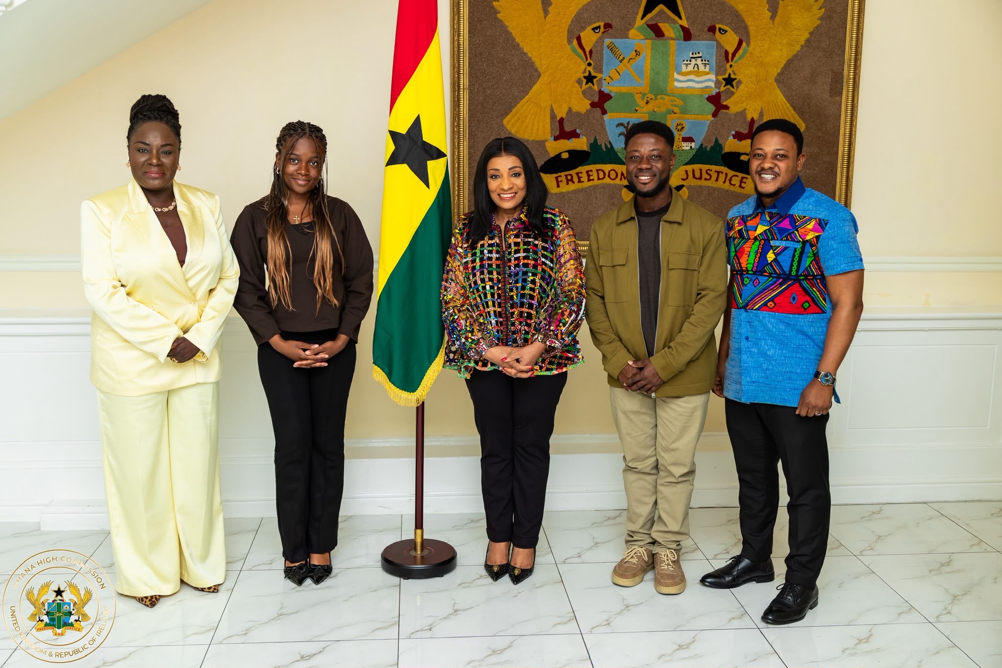 Pre-summit engagement at the Ghana High Commission