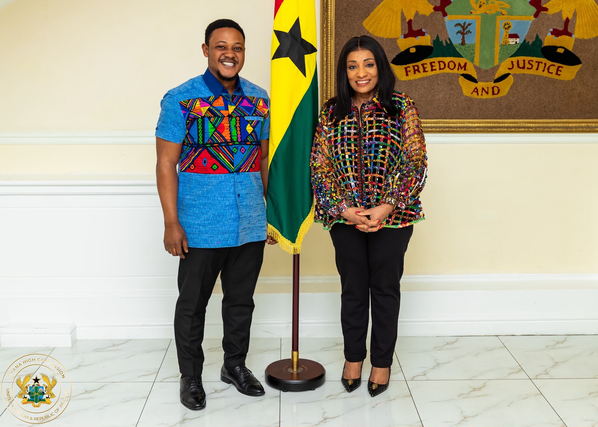 Pre-summit engagement at the Ghana High Commission