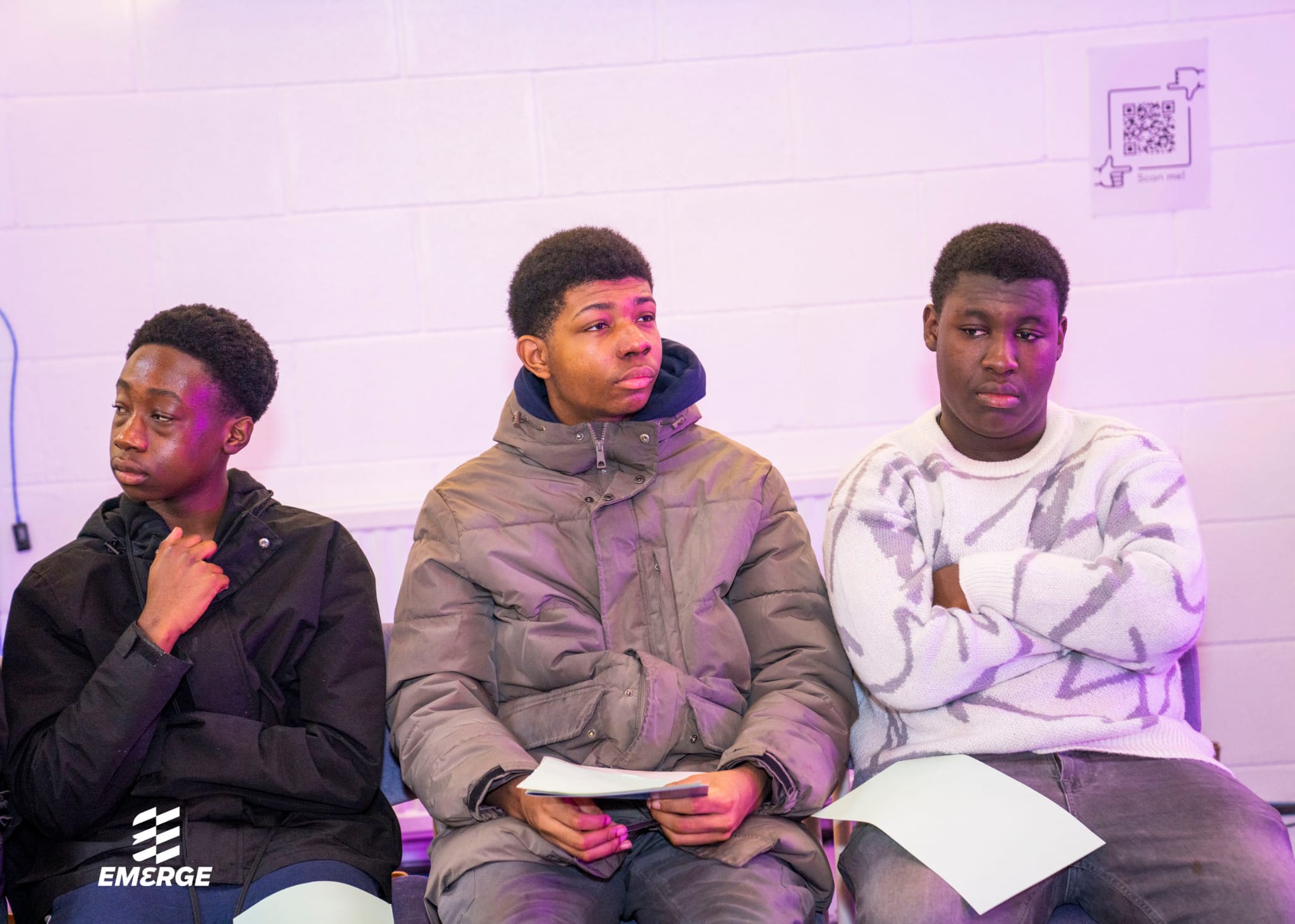 EM3RGE project supporting boys and young men