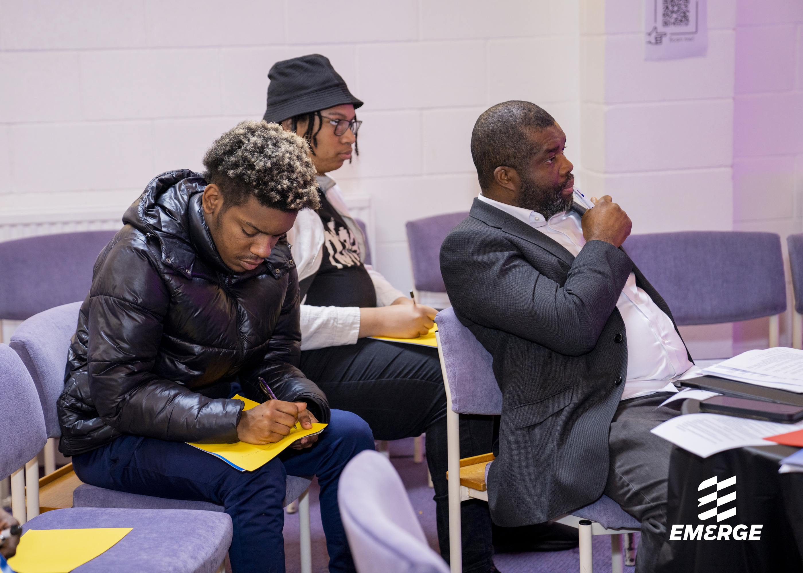 People participating in an empowerment and enterprise project