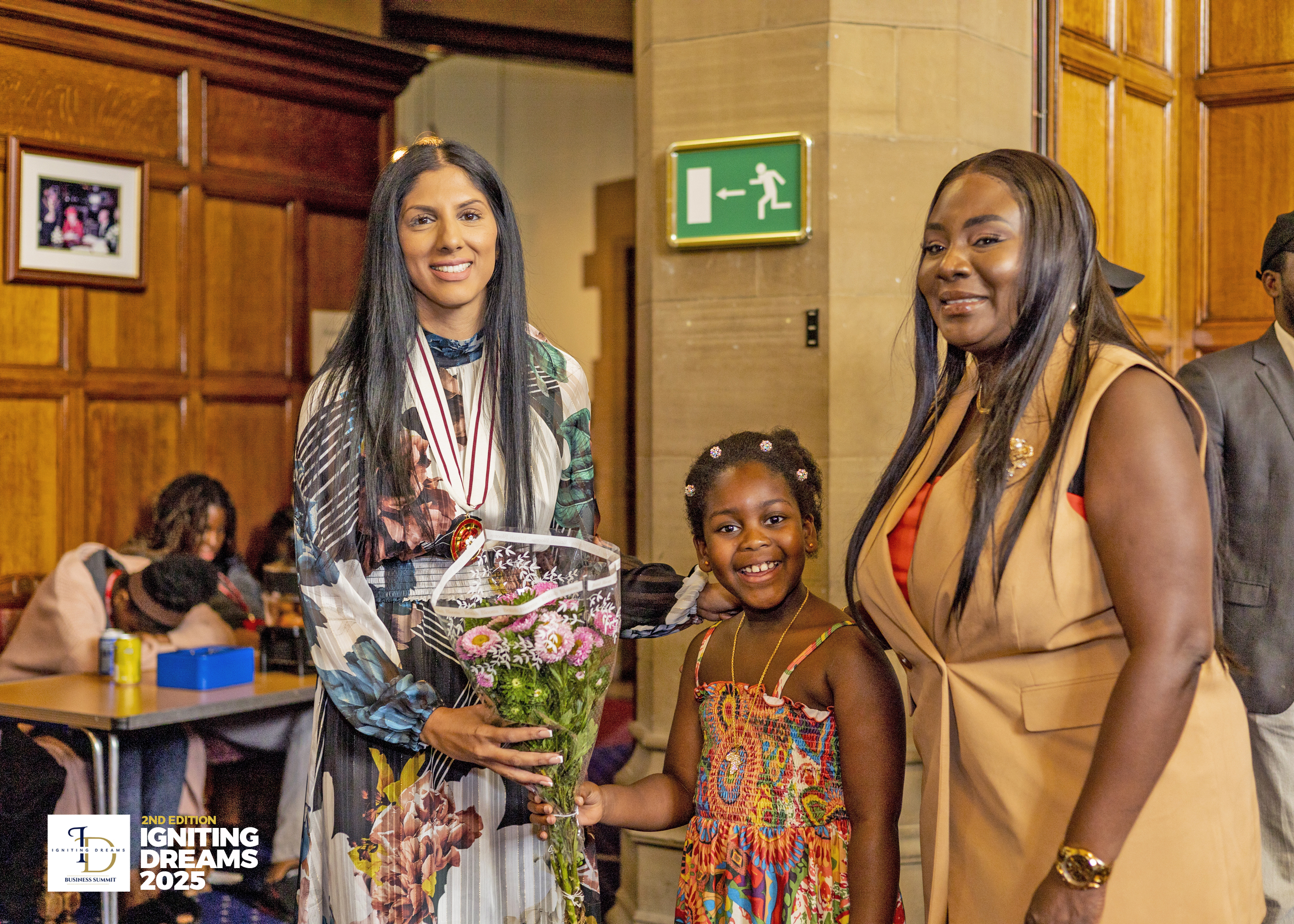 Igniting Dreams business exhibition supporting women and young girls