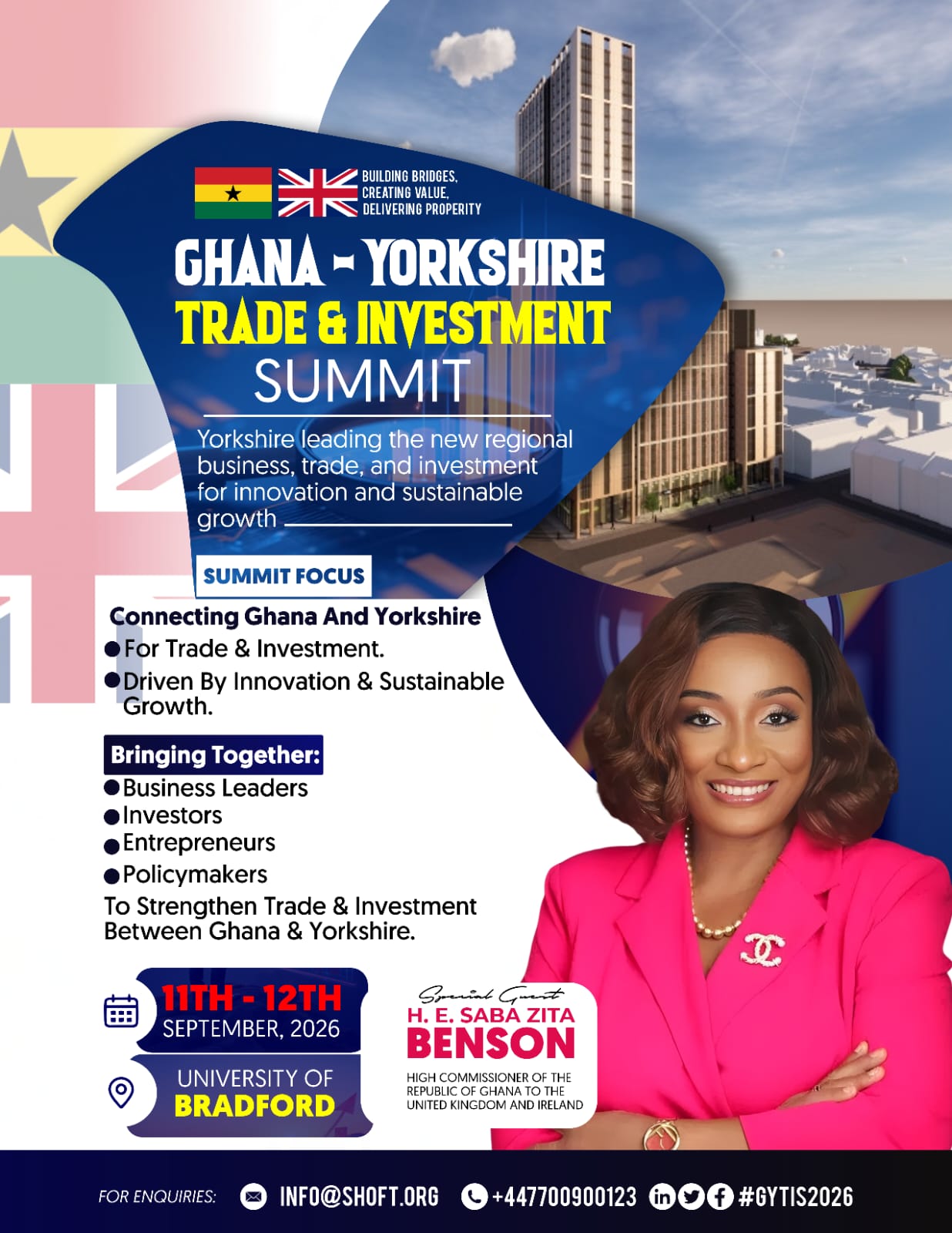 Ghana–Yorkshire Trade and Investment Summit 2026