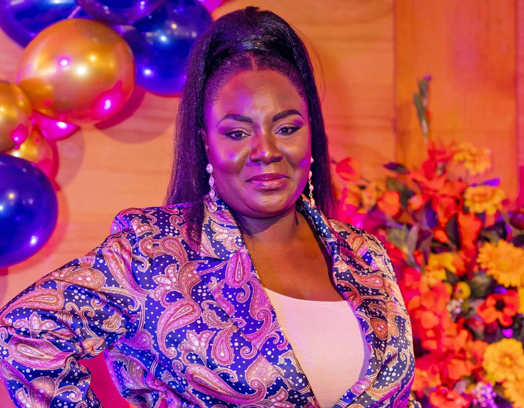 The Inside View with Nana talk show and community conversation