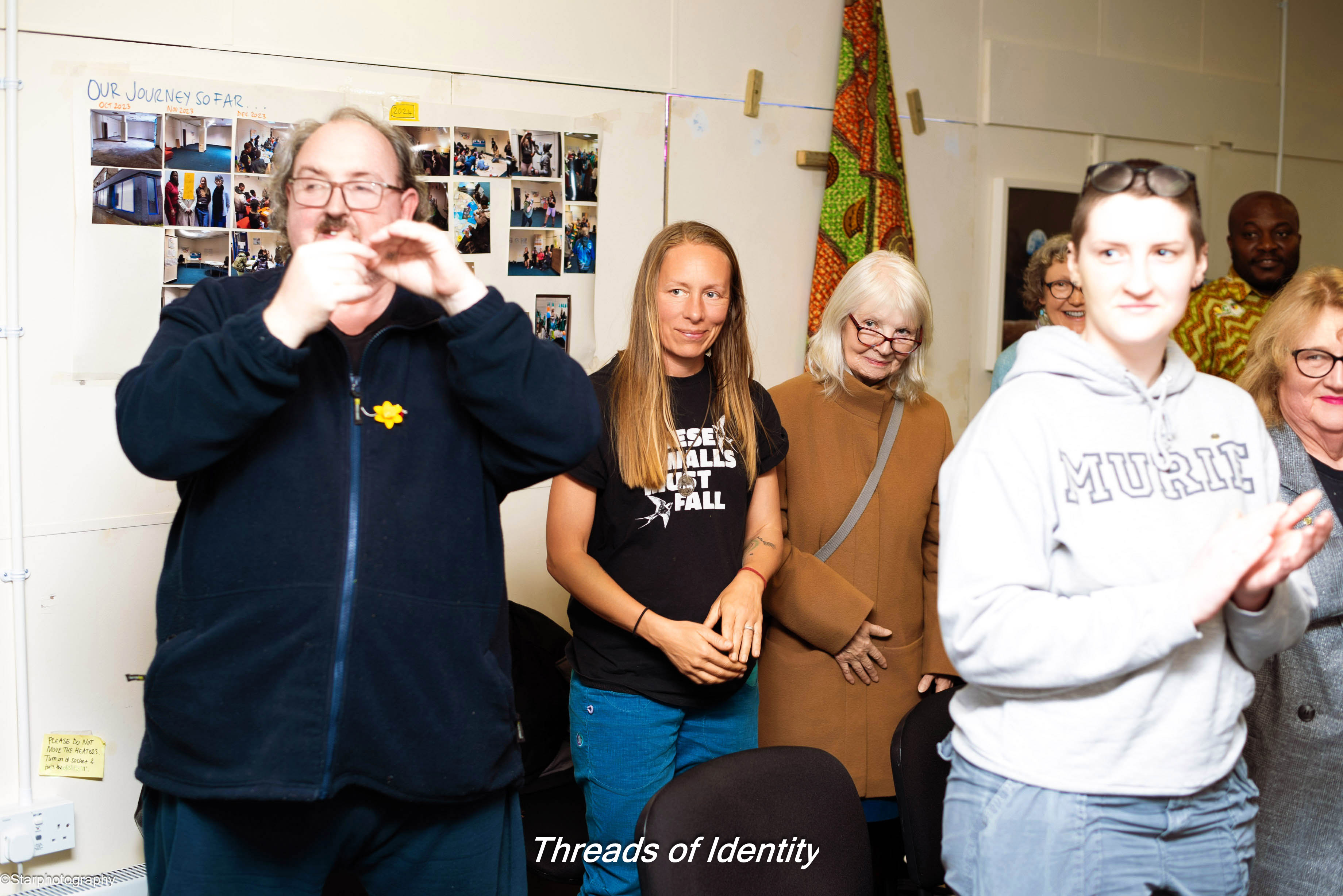 Threads of Identity project moment 14