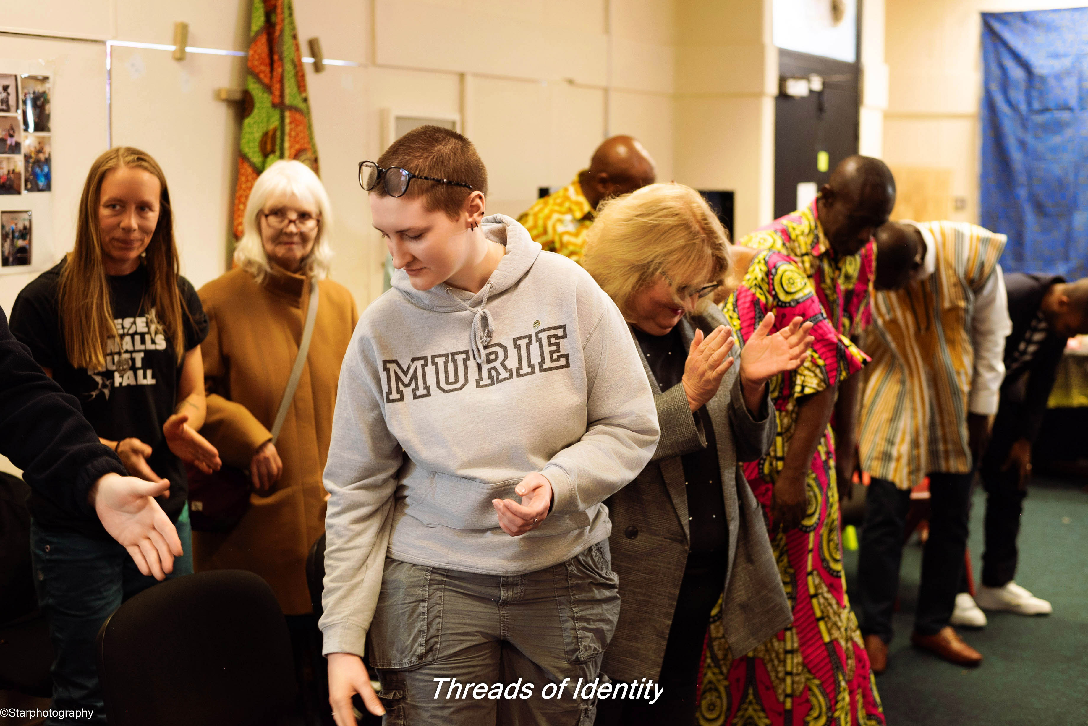 Threads of Identity project moment 15