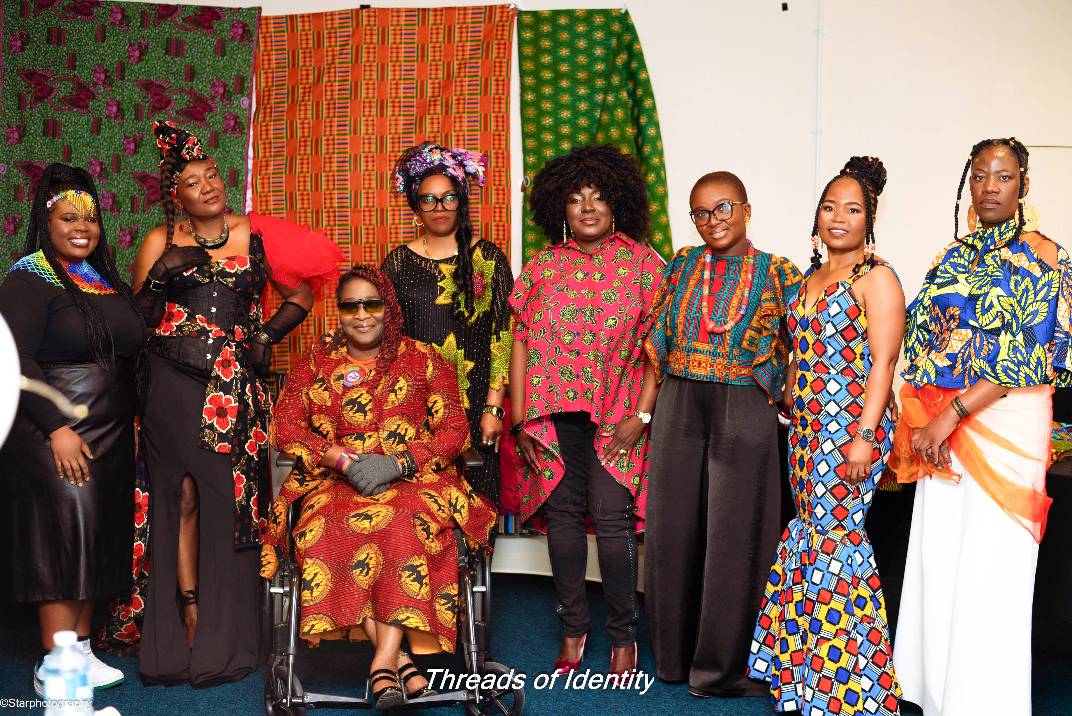 African fashion and textile expression