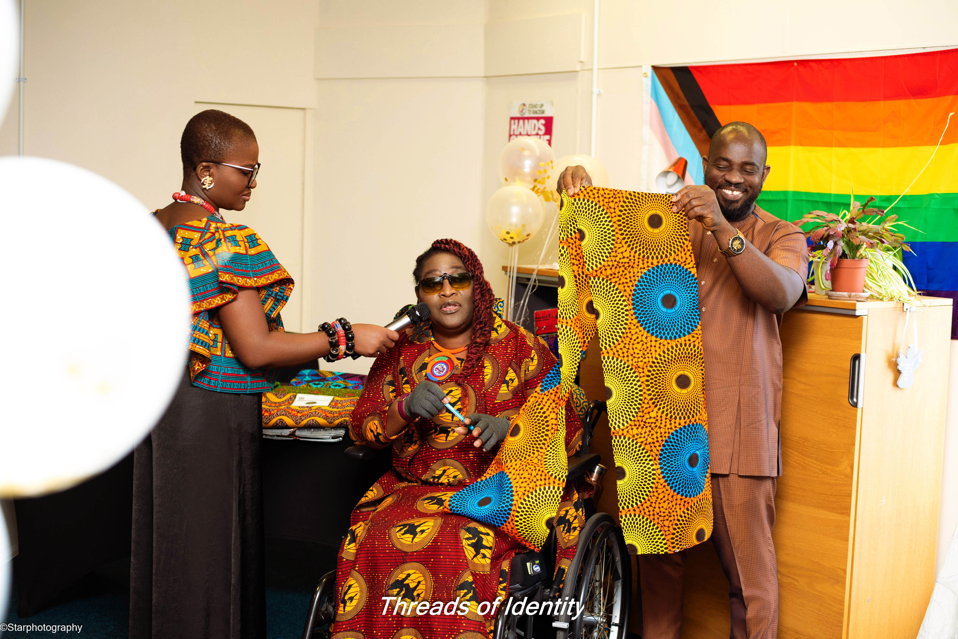 Threads of Identity project moment 8