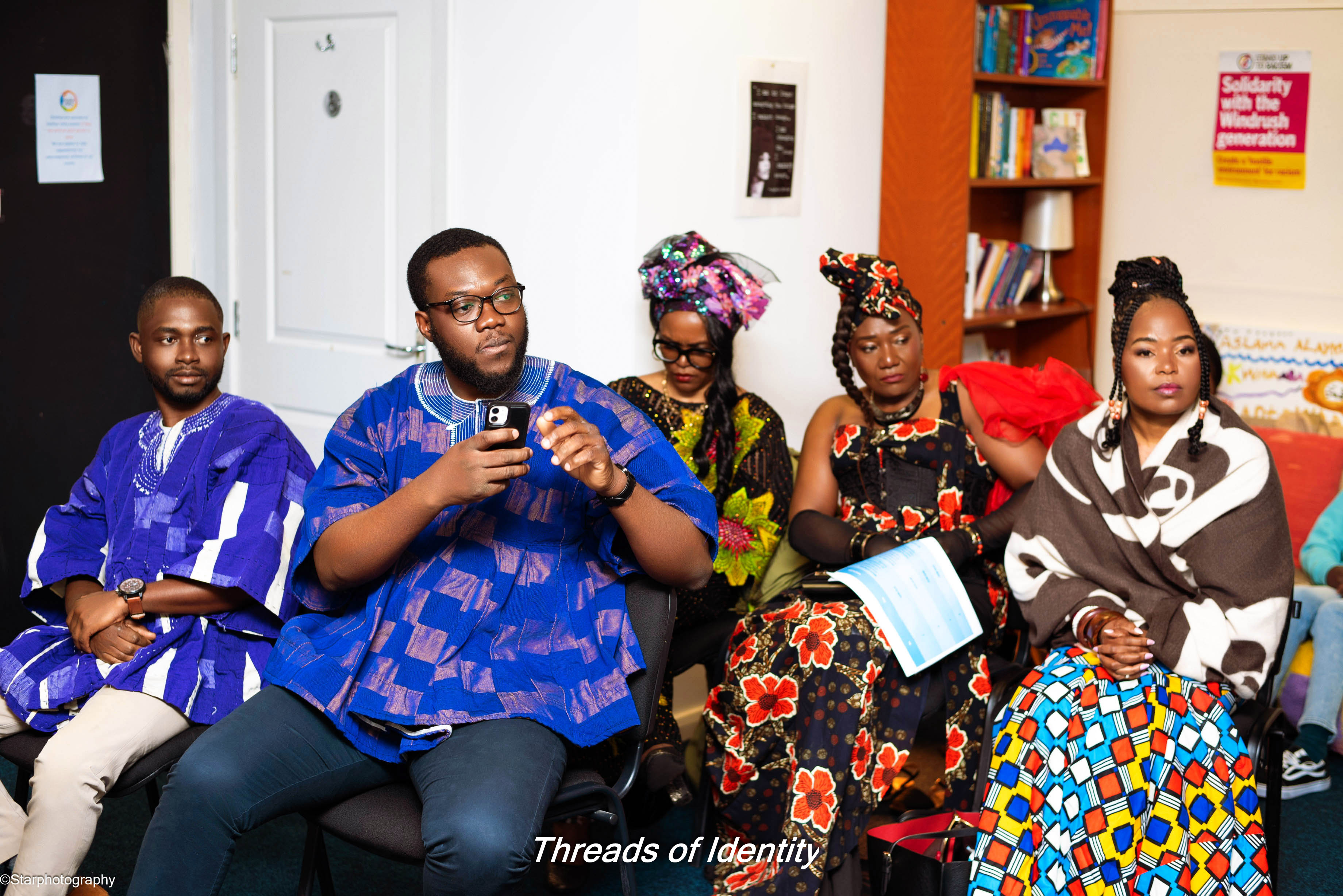 Threads of Identity project moment 9